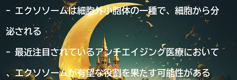 エクソソームとは？の要点まとめ