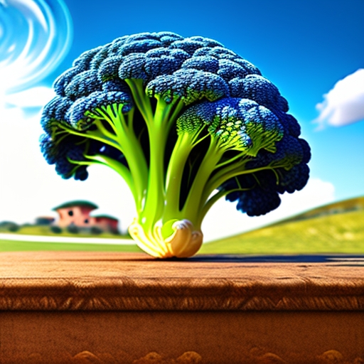 野菜4：ブロッコリー