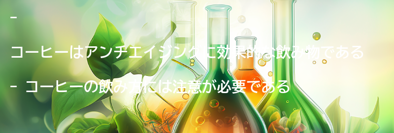コーヒーの飲み方と注意点の要点まとめ