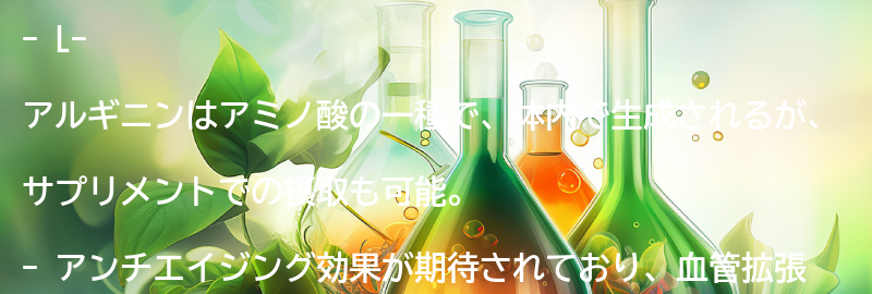 L-アルギニンとは？の要点まとめ