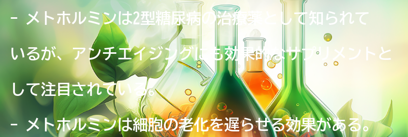メトホルミンとは？の要点まとめ