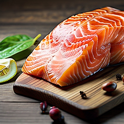 サーモンに含まれる栄養素とアンチエイジング効果