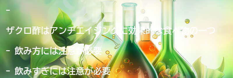 ザクロ酢の飲み方と注意点の要点まとめ