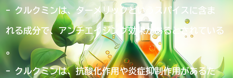 クルクミンとは？の要点まとめ