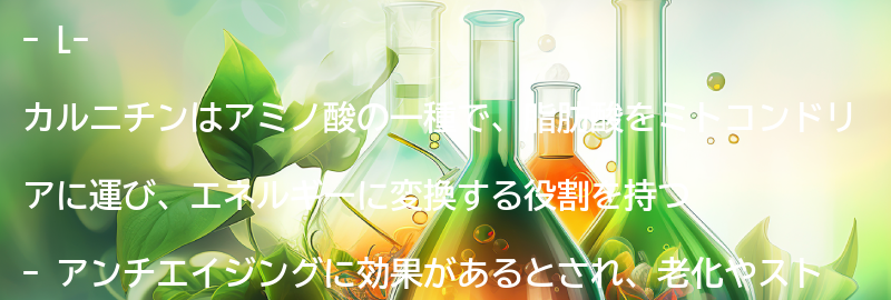L-カルニチンとは？の要点まとめ