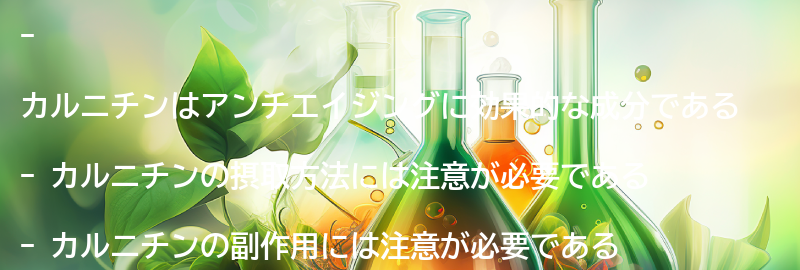 カルニチンを摂取する際の注意点と副作用についての要点まとめ