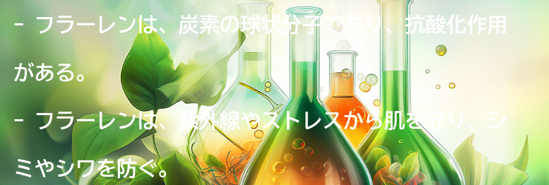 フラーレンとは？の要点まとめ