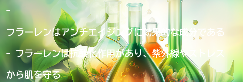 フラーレンがもたらすアンチエイジング効果とは？の要点まとめ