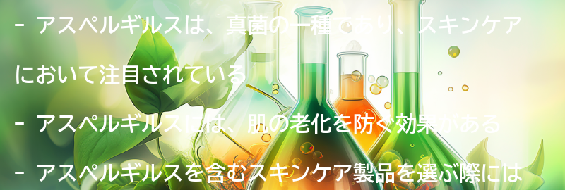 アスペルギルスとは？の要点まとめ
