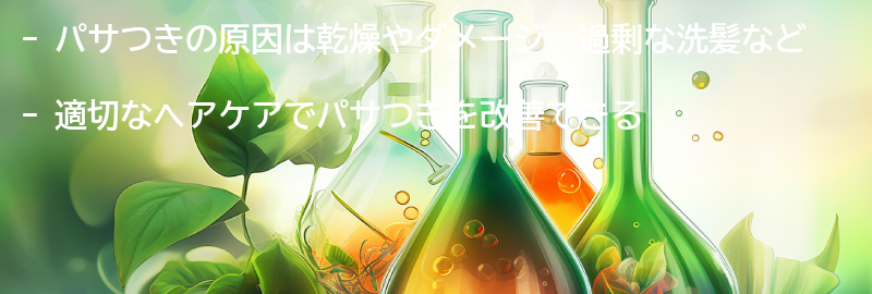 パサつきの原因とは？の要点まとめ
