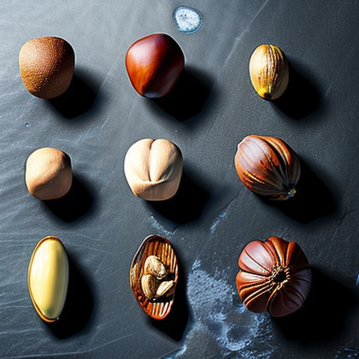 ナッツの種類と栄養素