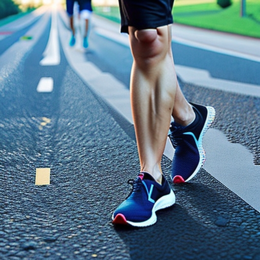 出勤前の大股歩き運動とは?