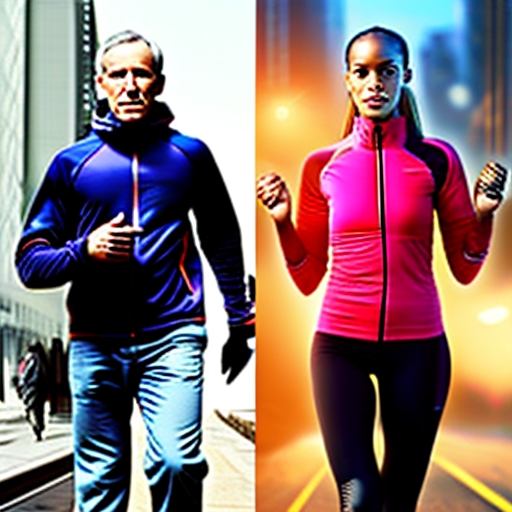 大股歩き運動のアンチエイジング効果とは?