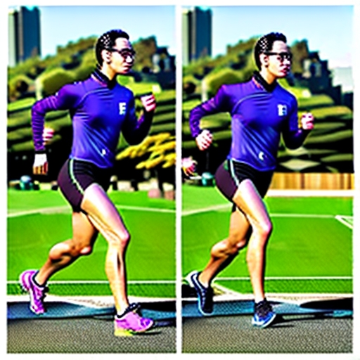 大股歩き運動のやり方とポイント