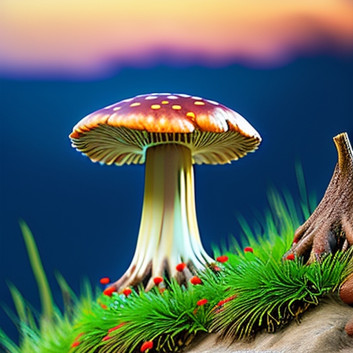 きのこの栄養素と効果