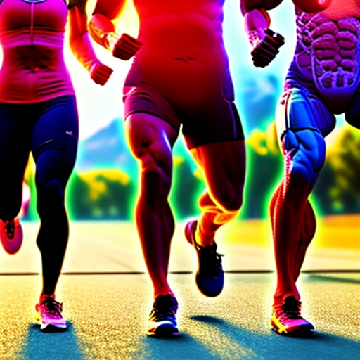 運動による血流改善の効果とは？