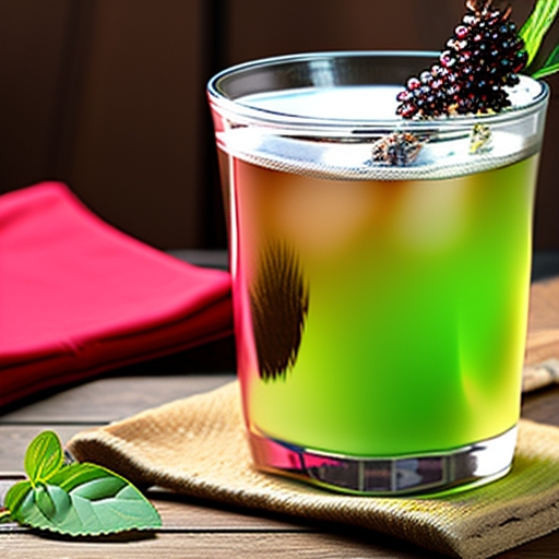 アンチエイジング飲み物1：グリーンティー