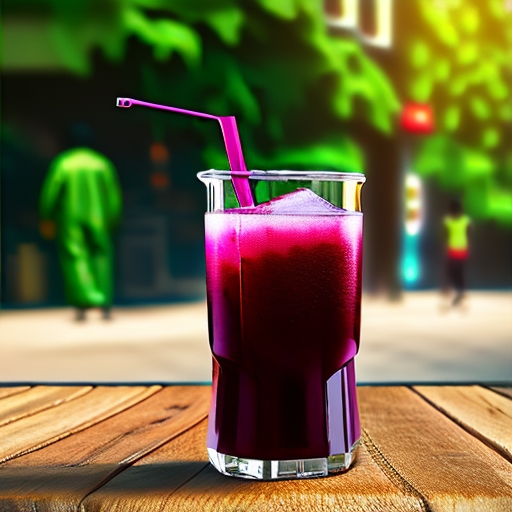 アンチエイジング飲み物2：ビートジュース