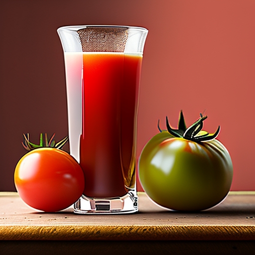 アンチエイジング飲み物3：トマトジュース