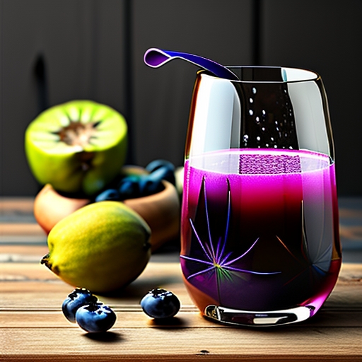 アンチエイジング飲み物4：ブルーベリージュース