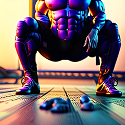 スクワットの正しいやり方と注意点