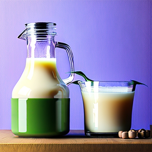 豆乳に含まれる栄養素と効果