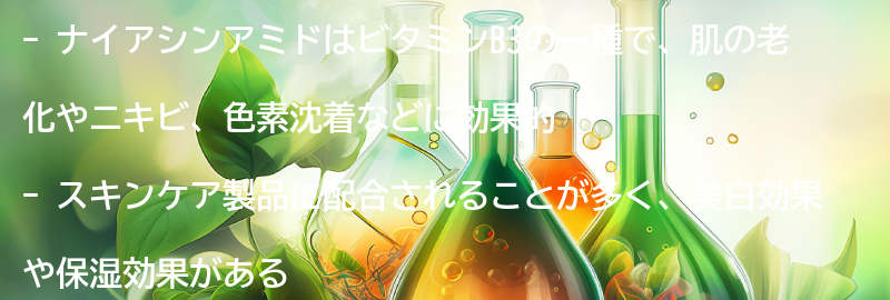 ナイアシンアミドとは？の要点まとめ