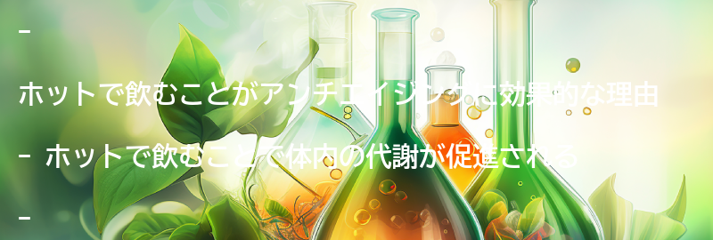 ホットで飲むことが大切な理由とは？の要点まとめ