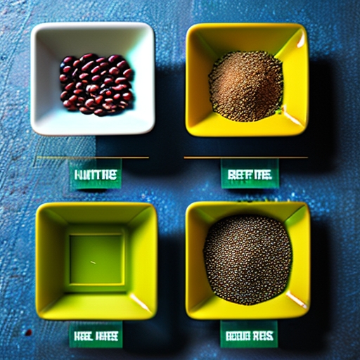 あずきの栄養素と効果