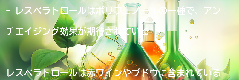 レスベラトロールの摂取方法と注意点の要点まとめ