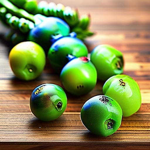 ポリフェノールが豊富な食材