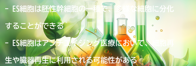 ES細胞とは何か？の要点まとめ
