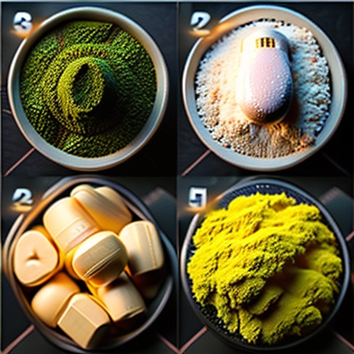 サプリメントの種類と効果的な摂取方法