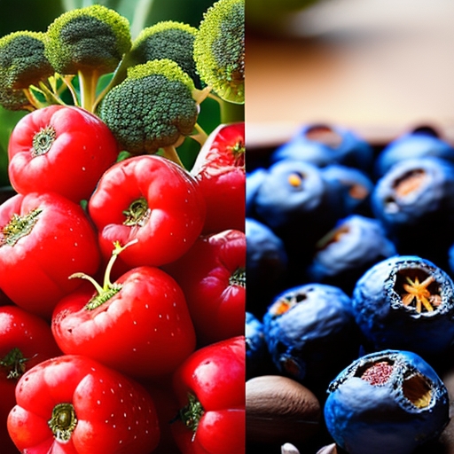 抗酸化物質の重要性と摂取方法