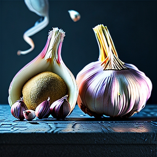 にんにくの栄養素と効果