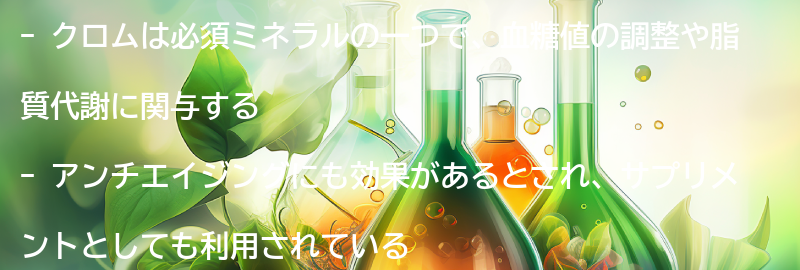 クロムとは？の要点まとめ