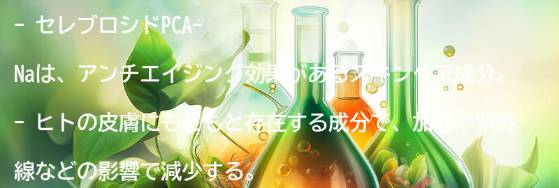 セレブロシドPCA-Naとは？の要点まとめ