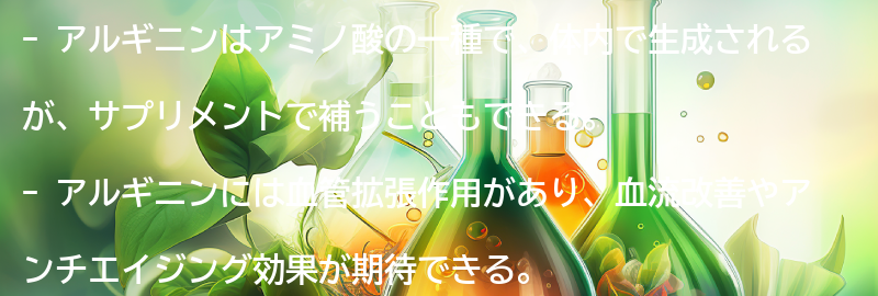 アルギニンとは？の要点まとめ