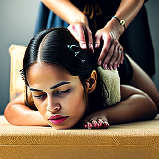 頭皮マッサージの効果とは？